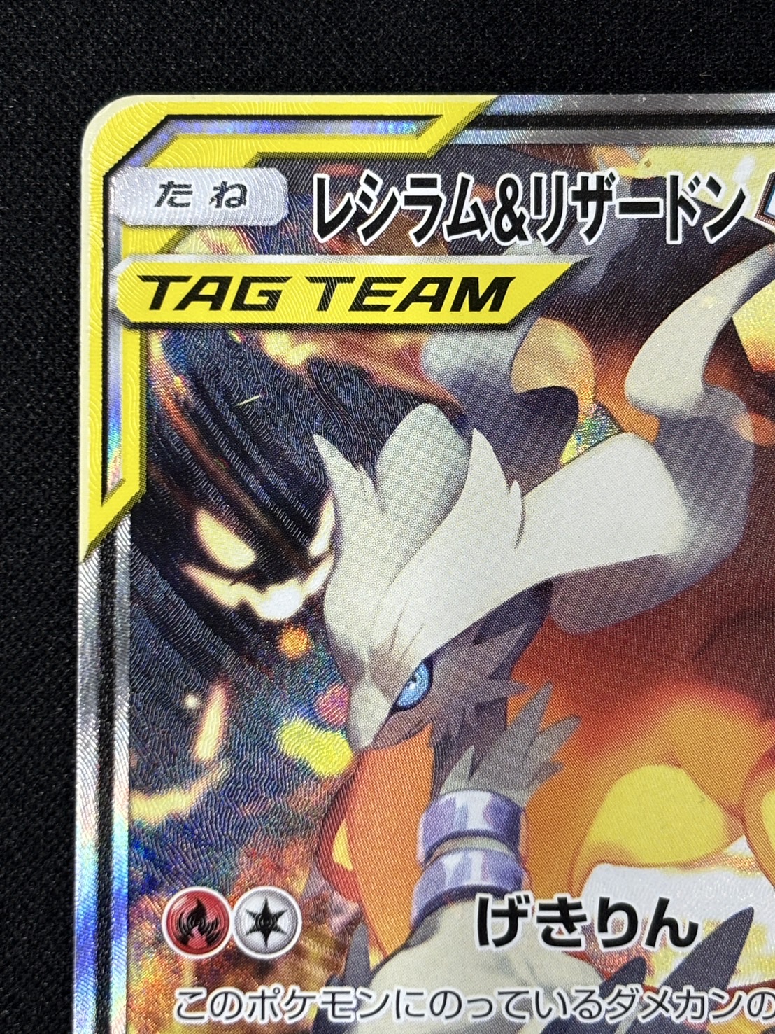 【状態B-】レシラム＆リザードンGX(097/095)[SA]【sm10】