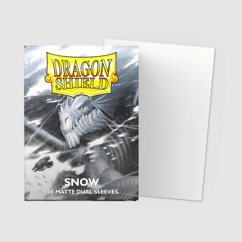 ドラゴンシールド DualMatte SNOW（100枚入）