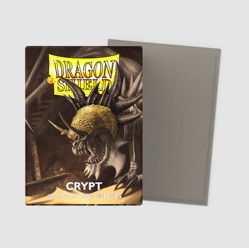 ドラゴンシールド DualMatte CRYPT（100枚入）