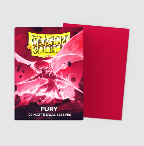 ドラゴンシールド DualMatte FURY（100枚入）