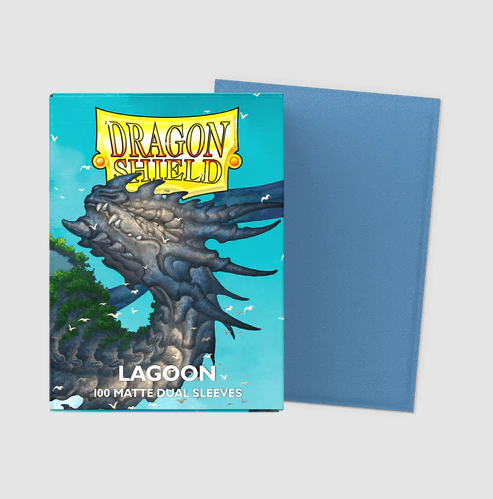 ドラゴンシールド DualMatte LAGOON（100枚入）