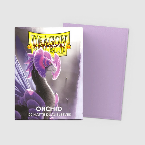 ドラゴンシールド DualMatte ORCHID（100枚入）