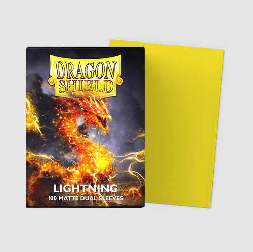 ドラゴンシールド DualMatte LIGHTNING（100枚入）