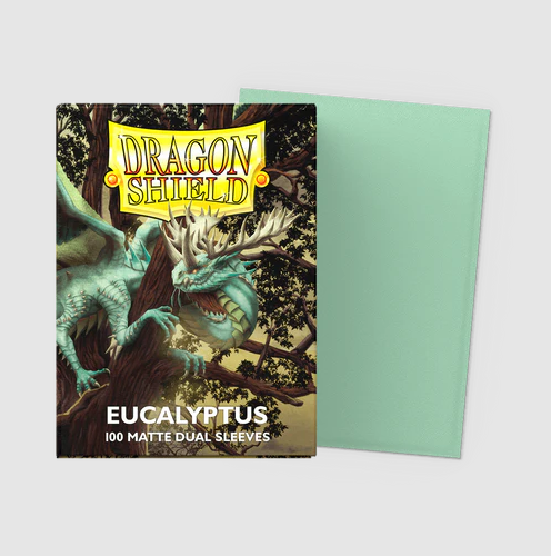 ドラゴンシールド DualMatte EUCALYPTUS（100枚入）