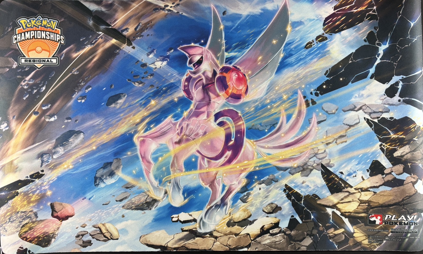 【プレイマット】海外 オリジンパルキア CHAMPIONSHIP
