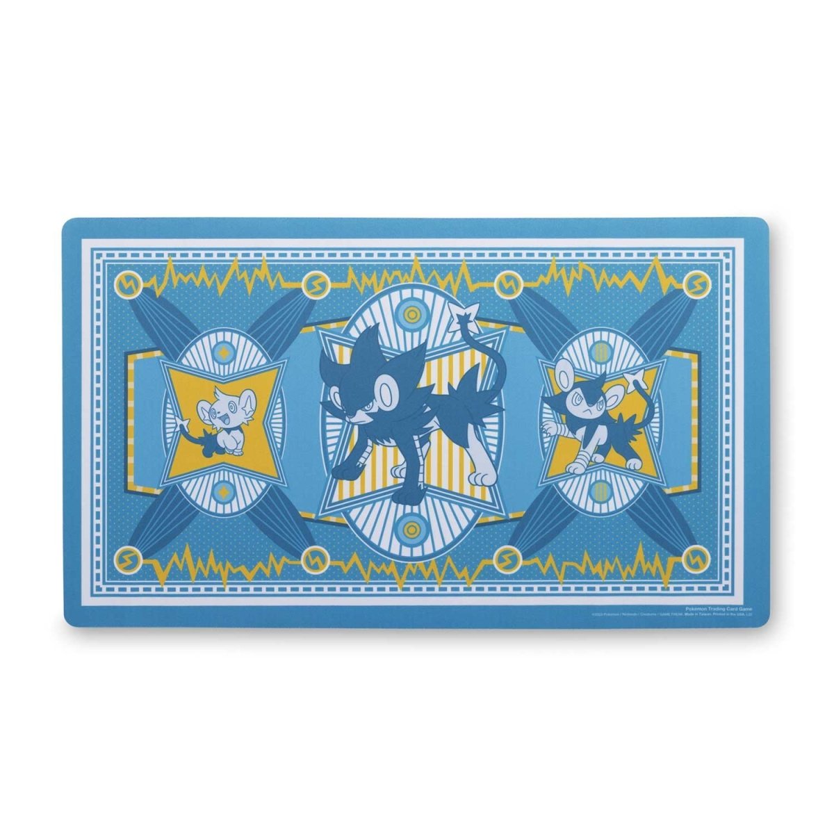 【プレイマット】海外限定 LUXRAY LIMITLESS LIGHTNING