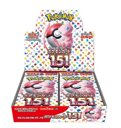 強化拡張パック 「ポケモンカード151」 1BOX