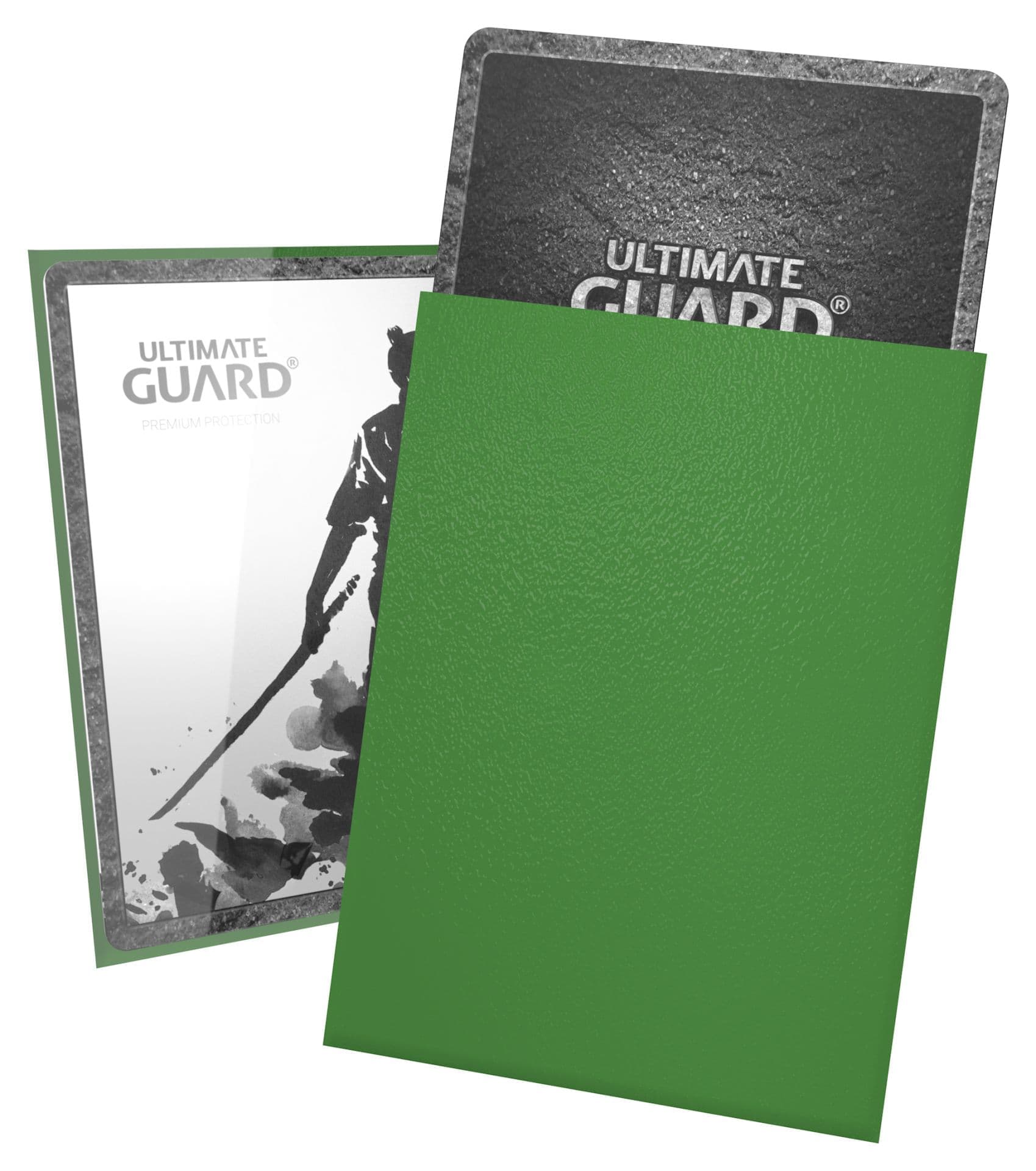 Ultimate Guard(アルティメットガード) Katana スリーブ GREEN（100枚入）