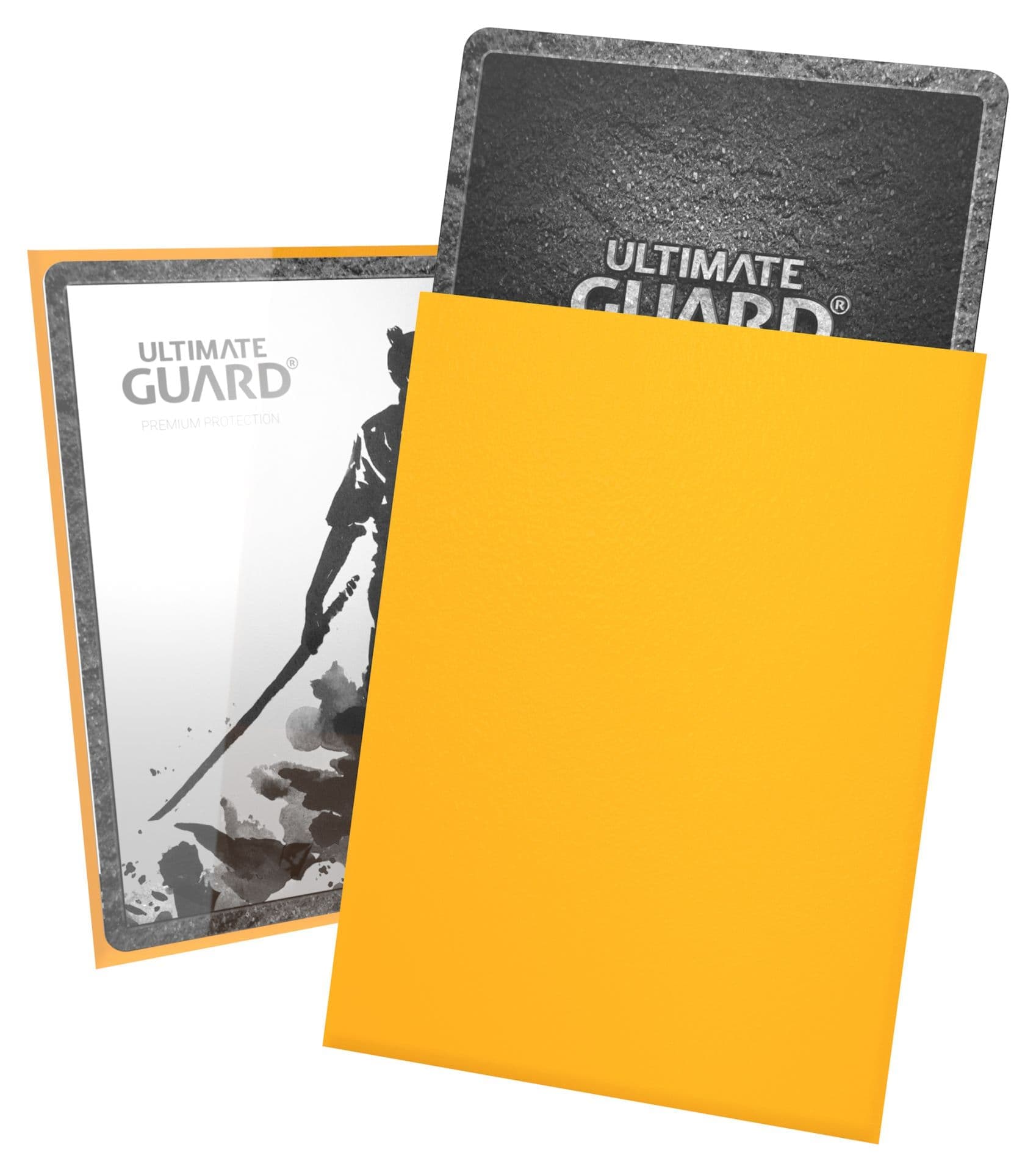 Ultimate Guard(アルティメットガード) Katana スリーブ YELLOW（100枚入）